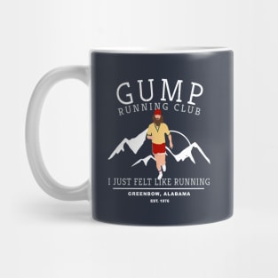 GUMP Running Club - Greenbow, Alabama Est. 1976 Mug